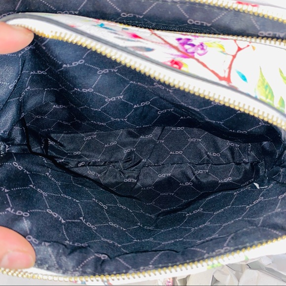 New Aldo Spring Floral crossbody Bag - Picture 6 of 6